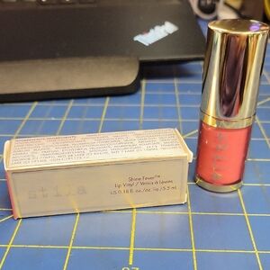 Stila Pink Lip Balm Gloss Luxurious Shine Amp It Up 5.5ml New